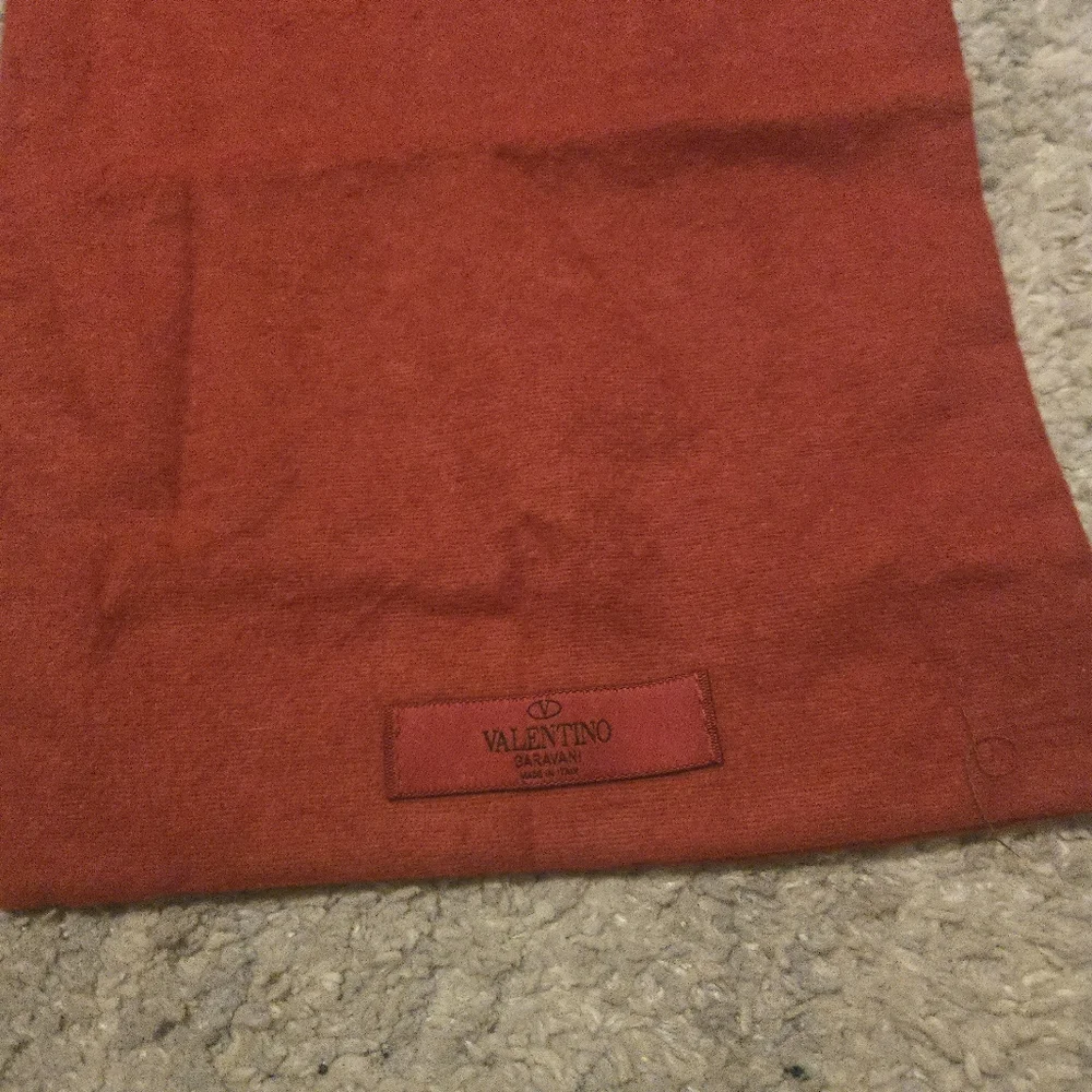 Valentino dust bag Red 9x13